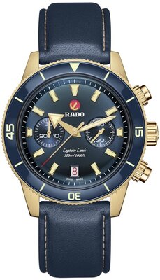 Rado Captain Cook Chronograph Automatic R32146208 (+ 2 náhradné popruhy)
