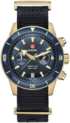 Rado Captain Cook Chronograph Automatic R32146208 (+ 2 náhradné popruhy)
