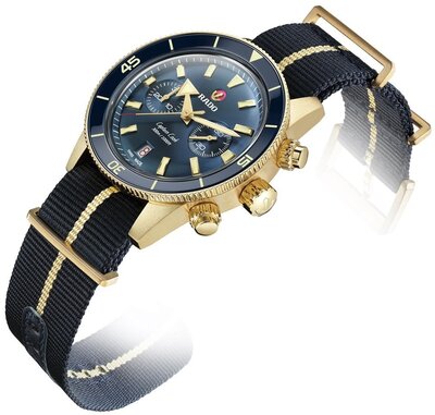 Rado Captain Cook Chronograph Automatic R32146208 (+ 2 náhradné popruhy)