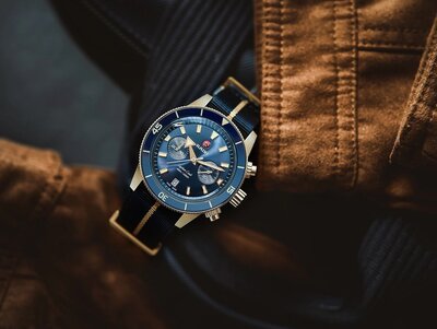 Rado Captain Cook Chronograph Automatic R32146208 (+ 2 náhradné popruhy)