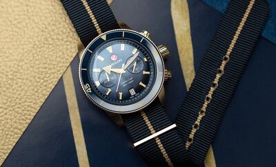 Rado Captain Cook Chronograph Automatic R32146208 (+ 2 náhradné popruhy)