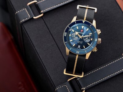 Rado Captain Cook Chronograph Automatic R32146208 (+ 2 náhradné popruhy)