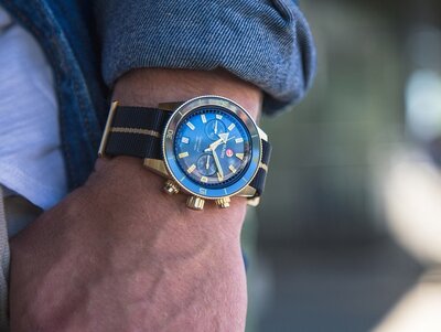 Rado Captain Cook Chronograph Automatic R32146208 (+ 2 náhradné popruhy)