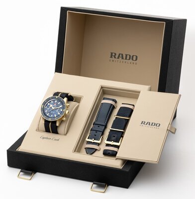 Rado Captain Cook Chronograph Automatic R32146208 (+ 2 náhradné popruhy)