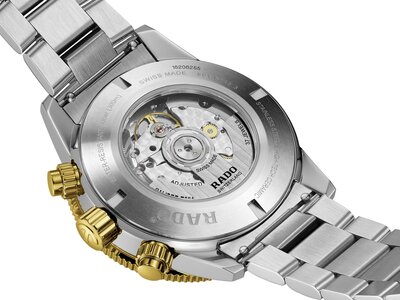 Rado Captain Cook Chronograph Automatic R32151318 (+ 2 náhradné popruhy)