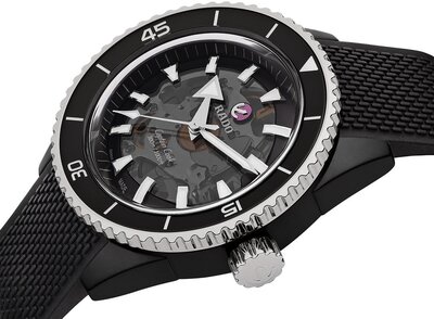 Rado Captain Cook High-Tech Ceramic Automatic R32127156
