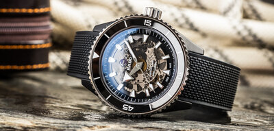 Rado Captain Cook High-Tech Ceramic Automatic R32127156