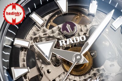 Rado Captain Cook High-Tech Ceramic Automatic R32127156