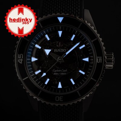 Rado Captain Cook High-Tech Ceramic Automatic R32127156