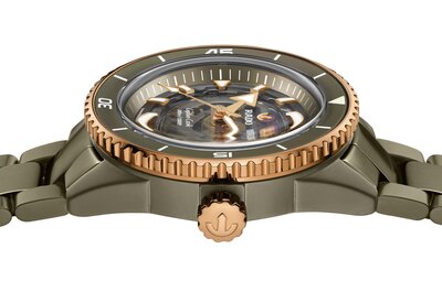 Rado Captain Cook High-Tech Ceramic Skeleton Automatic R32150162