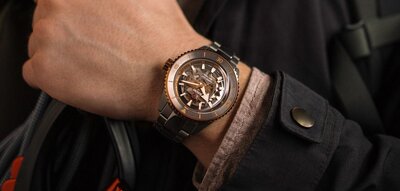 Rado Captain Cook High-Tech Ceramic Skeleton Automatic R32150162