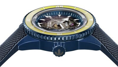 Rado Captain Cook High-Tech Ceramic Skeleton Automatic R32152208 Limited Edition 262pcs