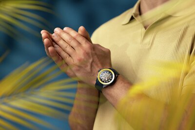 Rado Captain Cook High-Tech Ceramic Skeleton Automatic R32152208 Limited Edition 262pcs