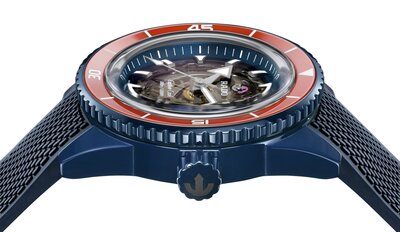 Rado Captain Cook High-Tech Ceramic Skeleton Automatic R32152209 Limited Edition 262pcs