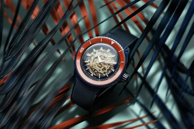 Rado Captain Cook High-Tech Ceramic Skeleton Automatic R32152209 Limited Edition 262pcs