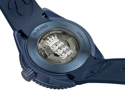 Rado Captain Cook High-Tech Ceramic X England Cricket Automatic R32153208 Limited Edition 150pcs