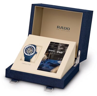 Rado Captain Cook High-Tech Ceramic X England Cricket Automatic R32153208 Limited Edition 150pcs