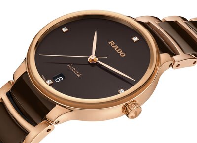Rado Centrix Diamonds Quartz R30038712