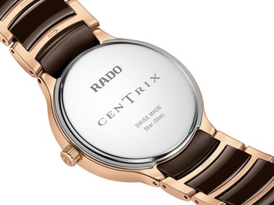 Rado Centrix Diamonds Quartz R30038712