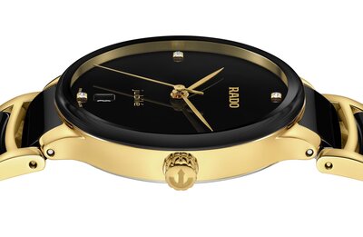 Rado Centrix Diamonds Quartz R30039712