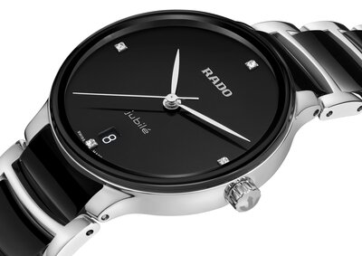 Rado Centrix Diamonds Quartz R30040712