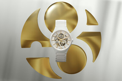 Rado True Round Open Heart Automatic R27115012