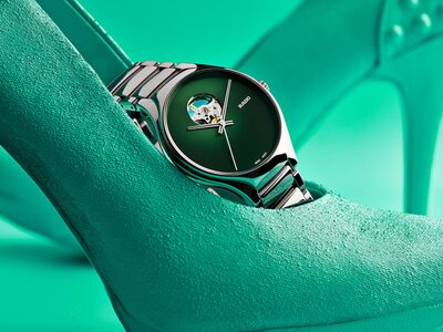 Rado True Round Secret Open Heart Automatic R27108312