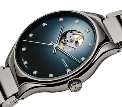 Rado True Round Secret Open Heart Diamonds Automatic R27108732