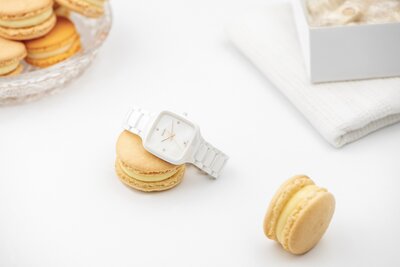 Rado True Square Diamonds Quartz R27072902