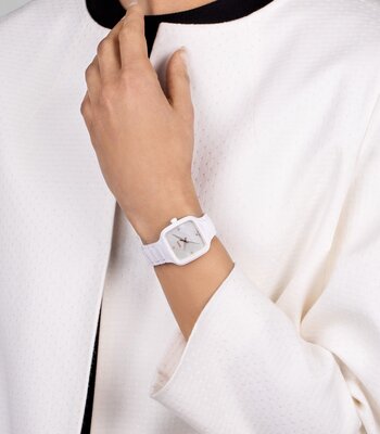 Rado True Square Diamonds Quartz R27072902