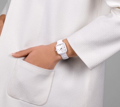 Rado True Square Diamonds Quartz R27072902