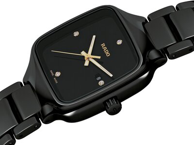 Rado True Square Diamonds Quartz R27080722