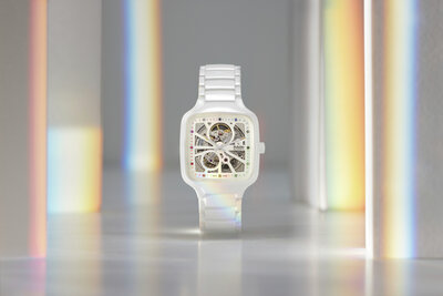 Rado True Square Open Heart Automatic R27073712