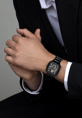 Rado True Square Open Heart Automatic R27086152