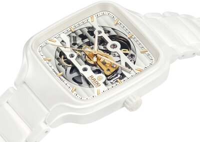 Rado True Square Skeleton Automatic R27126012