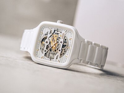 Rado True Square Skeleton Automatic R27126012