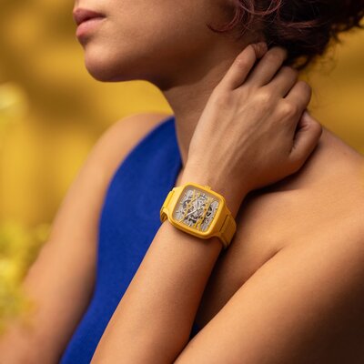 Rado True Square Skeleton Automatic R27177255