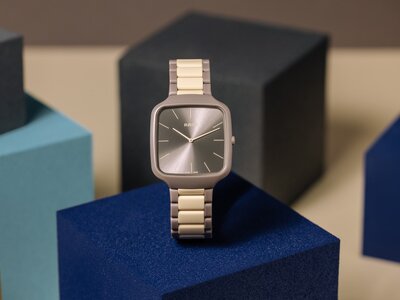 Rado True Square Thinline Les Couleurs Le Corbusier Quartz R27046172 Limited Edition 999pcs