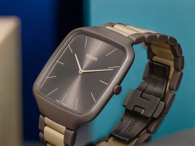 Rado True Square Thinline Les Couleurs Le Corbusier Quartz R27046172 Limited Edition 999pcs