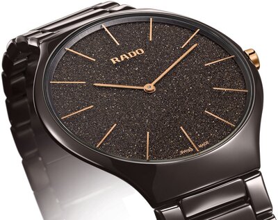 Rado True Thinline Earth Quartz R27004302