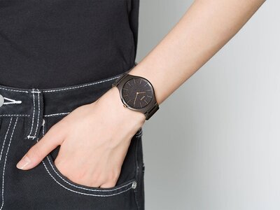 Rado True Thinline Earth Quartz R27004302