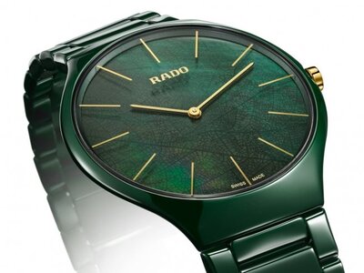 Rado True Thinline Leaf Quartz R27006912