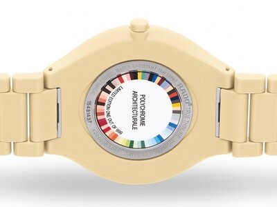 Rado True Thinline Les Couleurs Le Corbusier Cream White Quartz R27090602 Limited Edition 999pcs