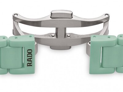 Rado True Thinline Les Couleurs Le Corbusier English Green Quartz R27096662 Limited Edition 999pcs