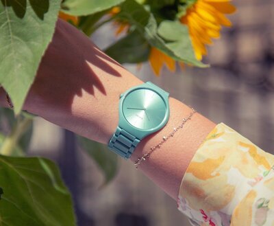 Rado True Thinline Les Couleurs Le Corbusier English Green Quartz R27096662 Limited Edition 999pcs