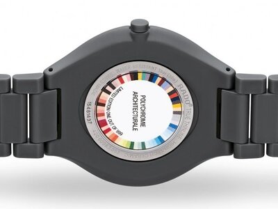 Rado True Thinline Les Couleurs Le Corbusier Iron Grey Quartz R27091612 Limited Edition 999pcs