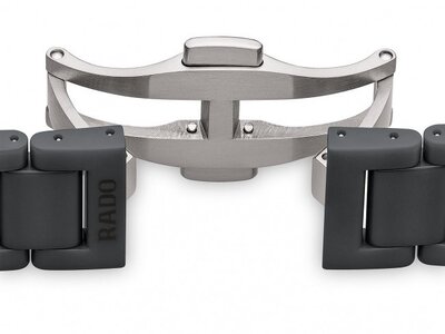 Rado True Thinline Les Couleurs Le Corbusier Iron Grey Quartz R27091612 Limited Edition 999pcs