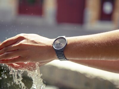 Rado True Thinline Les Couleurs Le Corbusier Iron Grey Quartz R27091612 Limited Edition 999pcs