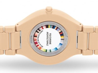 Rado True Thinline Les Couleurs Le Corbusier Pale Sienna Quartz R27097672 Limited Edition 999pcs