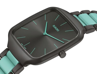 Rado True Thinline Les Couleurs Le Corbusier Quartz R27045162 Limited Edition 999pcs